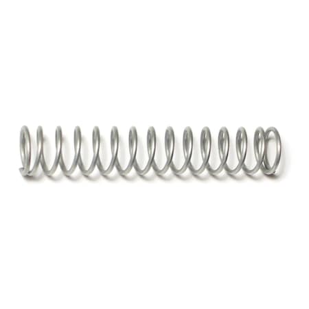 Midwest Fastener 9/16" x .055" x 3-1/16" Steel Compression Springs 6PK 18677